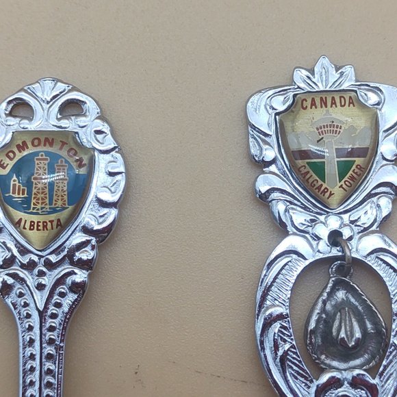 5 Alberta Spoons: Calgary Zoo, 3 Hills, Medicine Hat, Edmonton & Calgary Zoo - Picture 9 of 10